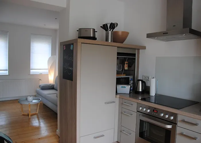 شقة Glueck Auf Im Pott *